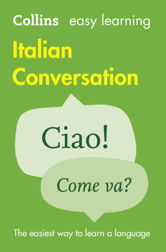 Collins Easy Learning Italian Conversation, 2 edition