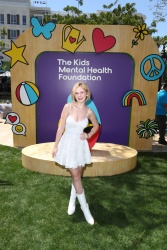 Lily Brooks O'Briant - attends Family Celebration Day For Kids Mental Health, Glendale CA - April 28, 2024