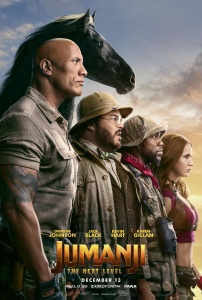 Jumanji The Next Level 2019 720p CAM H264 AC3 ADS CUT BLURRED Will1869