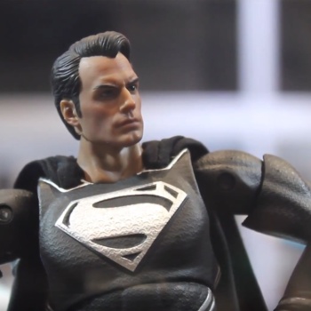 Justice League - Superman Black Suit Special Color (Dynamic 8ction Heroes / Beast Kingdom) PMEQEwSk_t