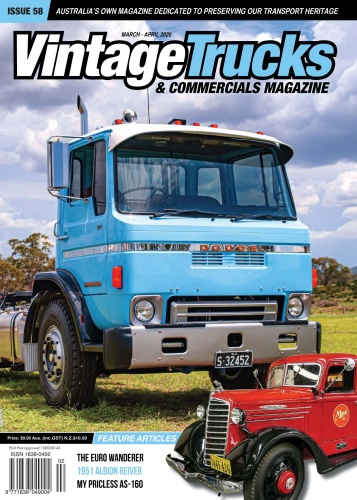 Vintage Trucks & Commercials - March-April (2020)