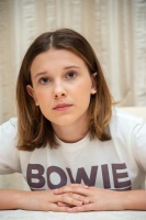 Millie Bobby Brown - At the "Stranger Things" Set Visit on May 02, 2018 in Atlanta, Georgia