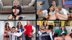 Compilación de nerds más caliente - Aften Opal & Bec The Barbie & Blake Blossom & Chloe Surreal & Fiona Frost & Harley King & Kitty Valance & Macy Meadows & Nia Bleu & Octavia Red & Roxie Sinner & Selina Bentz & Serena Santos & Sofie Reyez & Sona Bella