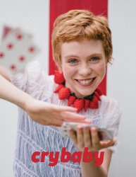 Sophia Lillis - Crybaby Magazine (December 2017)