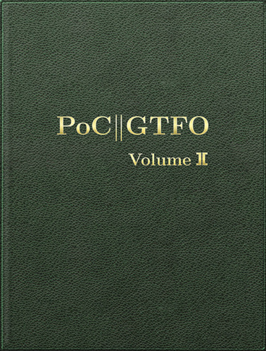 PoC  GTFO, Volume 2