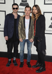 30 Seconds to Mars - 56th Annual Grammy Awards on January 26, 2014