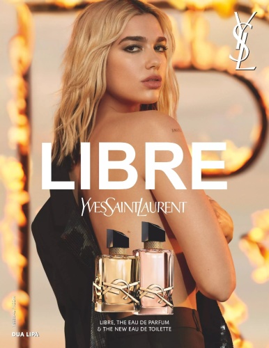 New Beauty Rules: Dua Lipa Is the Face of Yves Saint Laurent's Latest  Fragrance