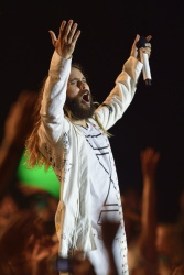 30 Seconds to Mars - Performing on stage on July 20, 2014