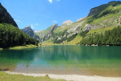11 DE JULIO. SEEALPSEE. PUEBLO DE APPENZEL - De ruta en ruta por Suiza, 2023 (9)