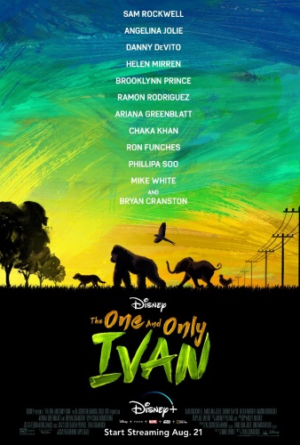 The One and Only Ivan 2020 1080p WEB-DL DDP5 1 H264-EVO 