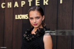 Ryan Kiera Armstrong - Los Angeles premiere of "The Strangers: Chapter 1" (May 8, 2024)