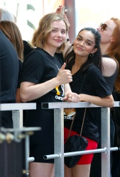 Chloë Grace Moretz - SAG-AFTRA Strike in Times Square in New York, July 25, 2023