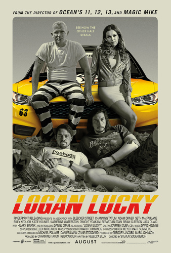 Logan Lucky 2017 1080p BluRay x264 DTS - 5 1 KINGDOM-RG