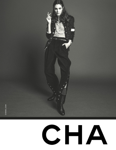 Chanel Handbag Ad Campaign 2021 - theFashionSpot
