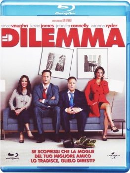 Il dilemma (2011) .mkv FullHD 1080p HEVC x265 DTS ITA AC3 ENG