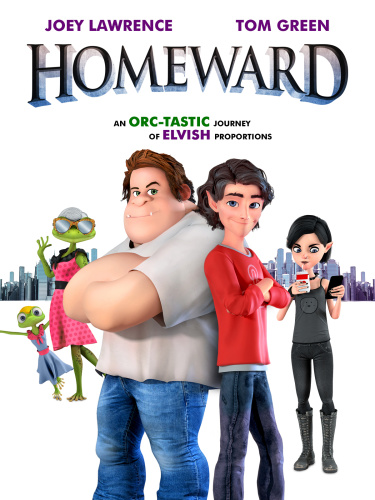 Homeward 2020 HDRip AC3 x264-CMRG
