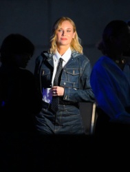 Diane Kruger - At the fashion show Christian Dior Fall 2024 at The Brooklyn Museum in New York 04/15/2024