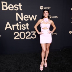 Charli D'Amelio - Spotify's 2023 Best New Artist party in Hollywood February 2, 2023