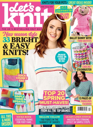 Let ' s Knit - Issue 156 - April (2020)
