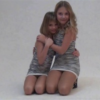 Teenmodeling.tv &#8211; Elona &#038; Alissa &#8211; Striped Dresses (video)