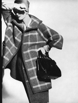 US Vogue October 1, 1959 : Monique Chevallier by Irving Penn | the ...