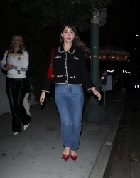 Caylee Cowan - attends The Black Keys album release party at Chateau Marmont, Los Angeles CA - April 5, 2024