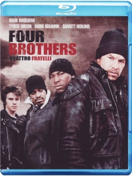 Four Brothers - Quattro fratelli (2005) .mkv FullHD 1080p HEVC x265 AC3 ITA-ENG