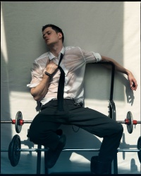 Bill Skarsgard - Norman Jean Roy for Esquire Magazine May 2024