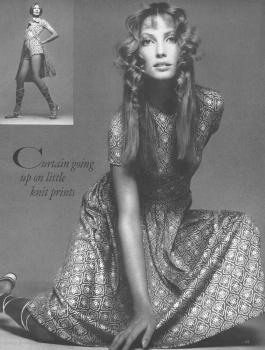 US Vogue April 1, 1971 : Charly Stember by Richard Avedon | the Fashion ...