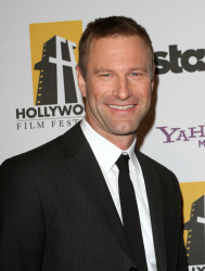 Aaron Eckhart - 14th Annual Hollywood Awards Gala Presented By Starz held at The Beverly Hilton Hotel - October 25, 2010
