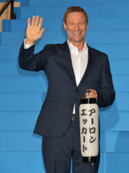 Aaron Eckhart - Japan Premiere for the film Sully in Tokyo, Japan on September 15, 2015