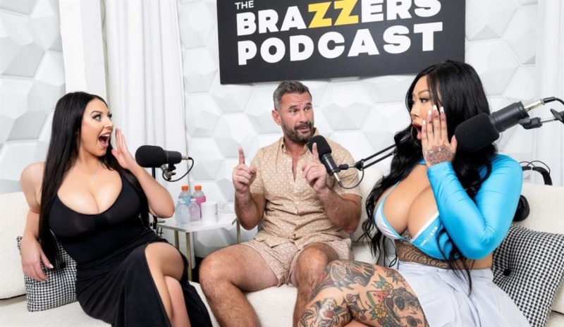 Angela White, Connie Perignon - The Brazzers Podcast: Episode 1 1080p