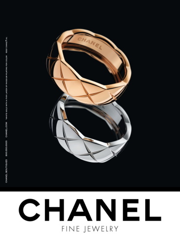 CHANEL on X: Strength and delicacy, simplicity and density, softness and  rigor: COCO CRUSH is a story of encounters. Actor Djebril Zonga wears a  small COCO CRUSH ring and an earring in