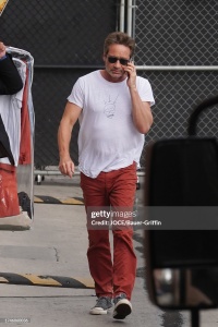 2023/10/25 - David is seen arrivng at 'Jimmy Kimmel Live' Show E1IgDeh6_t