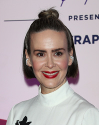 Sarah Paulson - Power Women Summit & The Changemakers of 2021 in Los Angeles, December 1, 2021