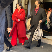 Camila Cabello - leaving her hotel in Washington, DC 12/12/2021