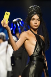 [NSFW] Lucia Rivera |  Alaska’s show at the EGO Mercedes Benz Fashion Week Madrid, Samsung innovation project in Madrid | 07/06/2019