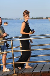 Barbara Palvin - Arriving at the 80th Venice Film Festival in Venice, Italy September 1, 2023