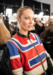 Candice Swanepoel - Boss SS23 fashion show in Miami March 15, 2023