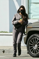 Shay Mitchell - seen leaving a fitness studio in West Hollywood, California | 02/11/2021