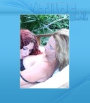 Mature Kimmie (22), Neili (57) - when old and young lesbians have a pissgame the glass is always half full  Mature.nl