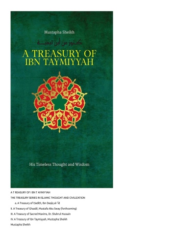 A Treasury of Ibn Taymiyyah