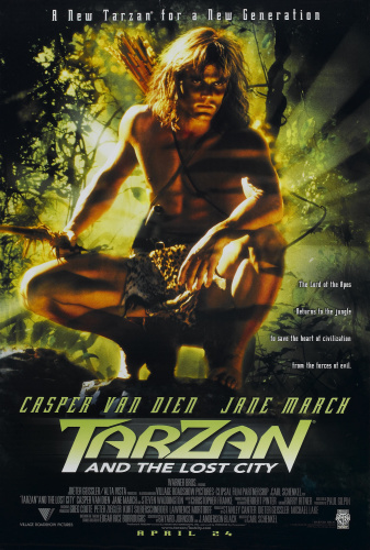 Tarzan and The Lost City (1998) 720p WEB-DL x264 Dual Audio Hindi DD 2 0 - English...