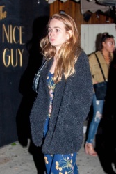 Britt Robertson - Seen exiting a night out at The Nice Guy in West Hollywood, January 8, 2022