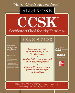McGraw Hill CCSK Certificate of Cloud Security Knowledge All in One Exam Guide