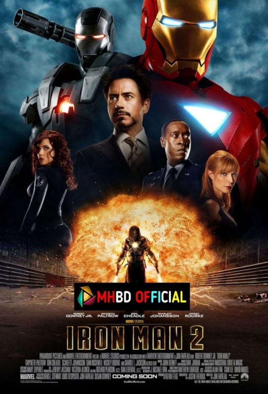 Iron Man 2 (2010) BlueRay H264 AAC [720p & 1080p] Click to Download [mhbd.xyz]