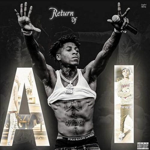 NBA YoungBoy Return Of AI Rap Hip Hop (2020)