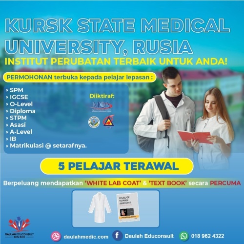 Ketahui Kelebihan Sambung Belajar Di Ksmu Rusia Menerusi Daulah Educonsult Deenamik