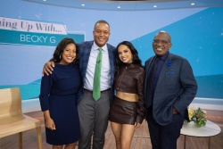 Becky G - The Today Show August 25, 2023