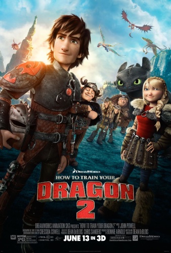 How to Train Your Dragon 2 (2014) 1080p x265 HEVC 10bit BluRay AAC 7 1 Prof
